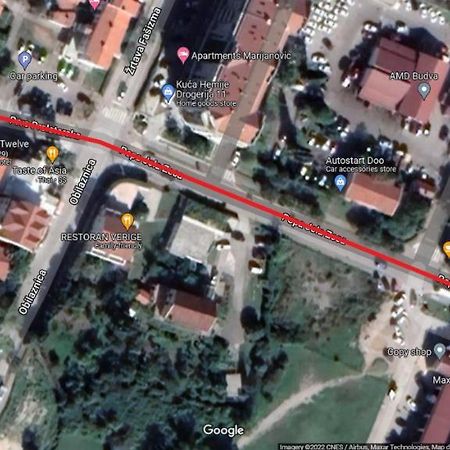 Готель Vila Monte Будва Екстер'єр фото