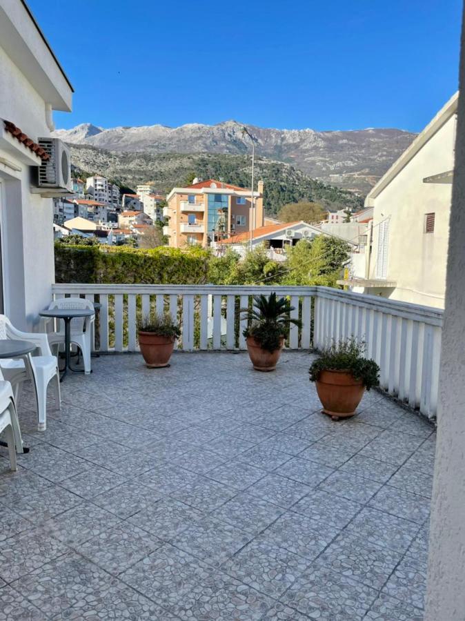 Готель Vila Monte Будва Екстер'єр фото