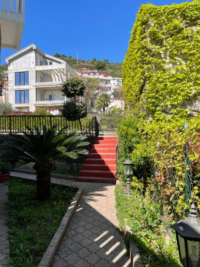 Готель Vila Monte Будва Екстер'єр фото